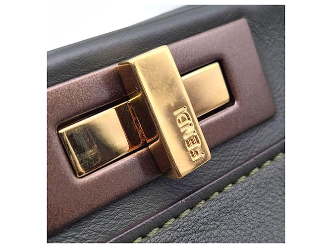 Fendi Peekaboo Regular Braun - Ansicht 8