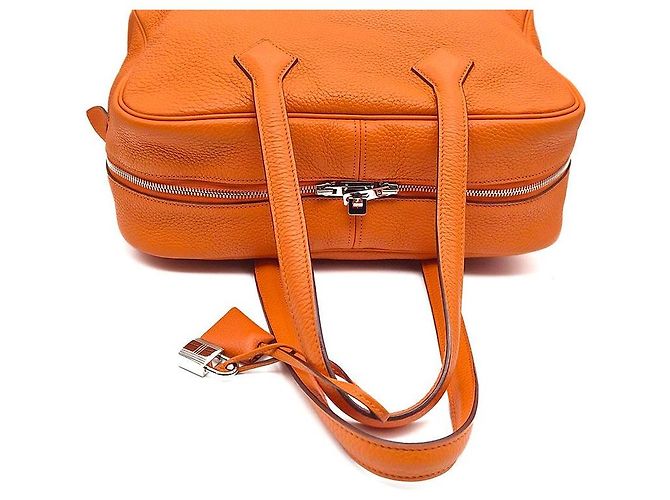 Hermès Victoria Orange - Ansicht 6