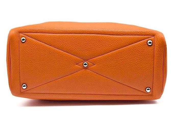 Hermès Victoria Orange - Ansicht 7