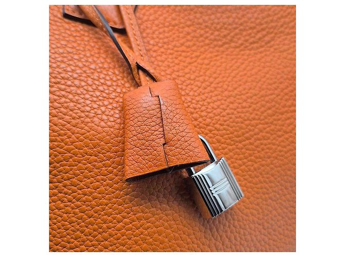 Hermès Victoria Orange - Ansicht 8