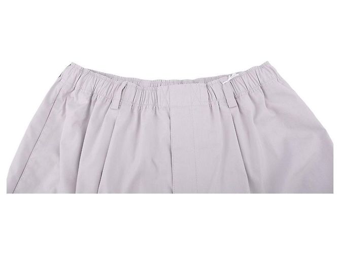 Hermès Pantaloni cargo plissettati Raspail da uomo Argento - vista 5