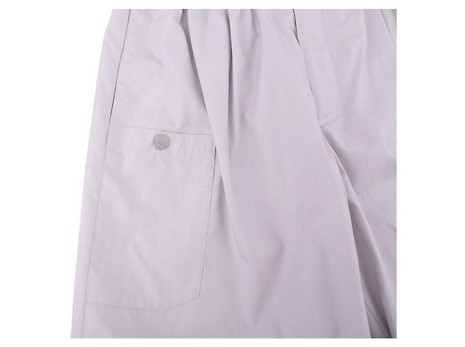 Hermès Pantaloni cargo plissettati Raspail da uomo Argento - vista 7