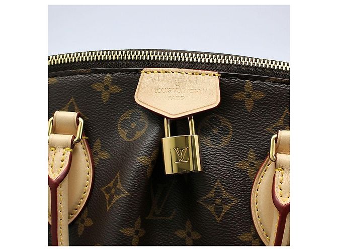 Louis Vuitton Monogram Boétie MM Shoulder Bag Brown - view 10