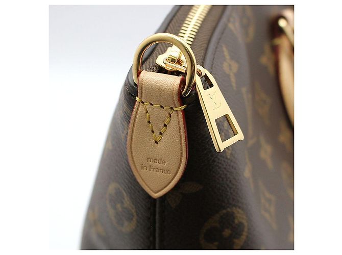 Louis Vuitton Monogram Boétie MM Shoulder Bag Brown - view 11