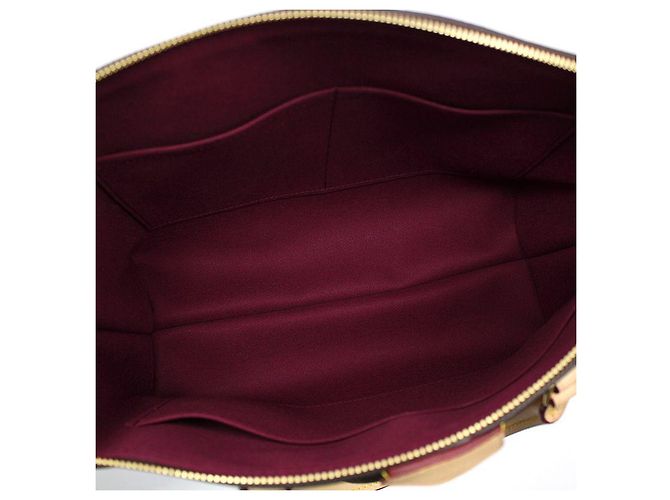 Louis Vuitton Monogram Boétie MM Shoulder Bag Brown - view 13