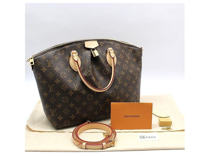 Louis Vuitton Monogram Boétie MM Shoulder Bag Brown - view 2