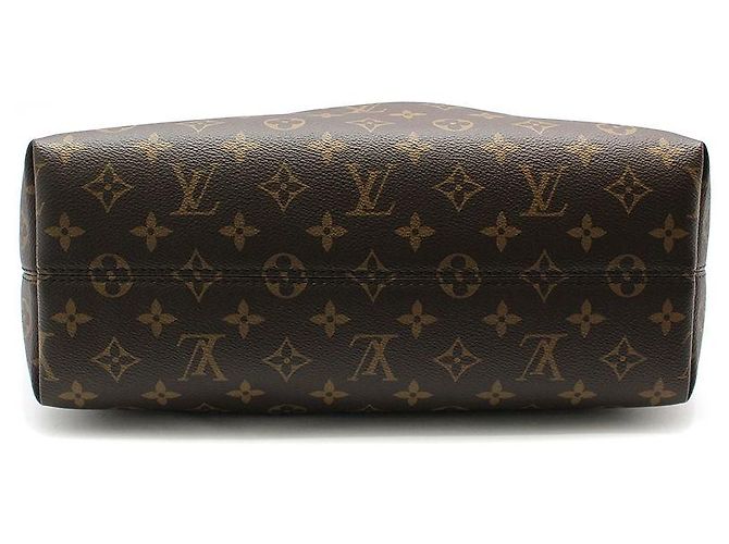 Louis Vuitton Monogram Boétie MM Shoulder Bag Brown - view 5