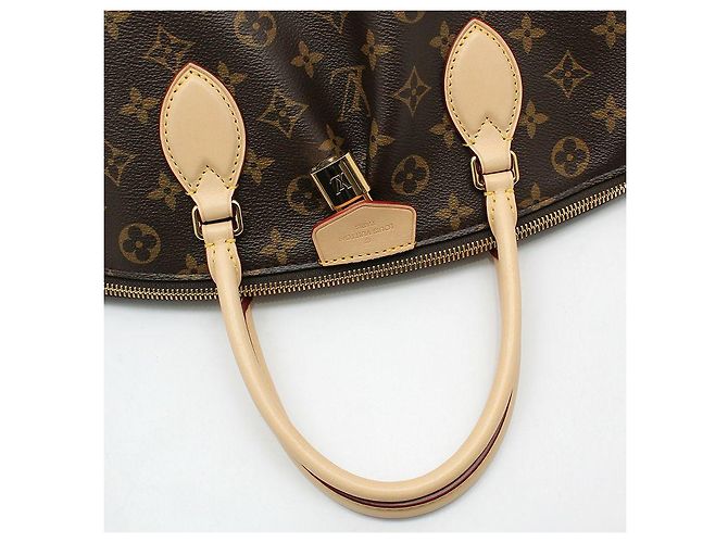 Louis Vuitton Monogram Boétie MM Shoulder Bag Brown - view 8