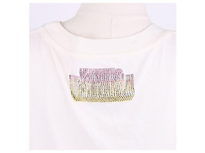 Zadig & Voltaire Weiße Sweatshirt für Damen mit Logo-Stickerei - Ansicht 5