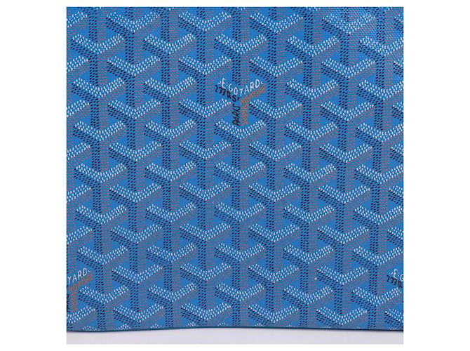Goyard Clutch da uomo Victwar Blue Sena MM - vista 2