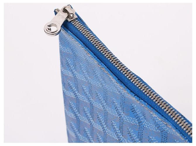Goyard Clutch da uomo Victwar Blue Sena MM - vista 5