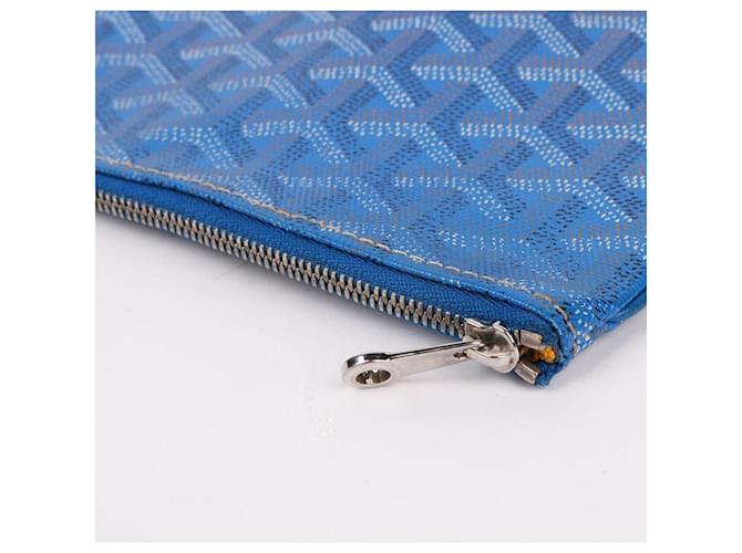 Goyard Clutch da uomo Victwar Blue Sena MM - vista 6