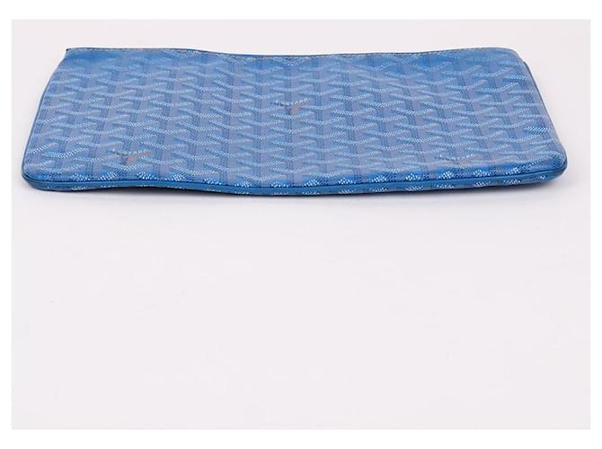 Goyard Clutch da uomo Victwar Blue Sena MM - vista 7