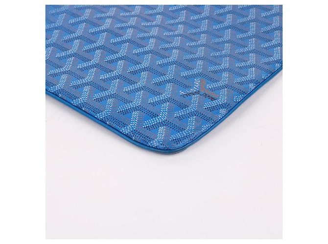 Goyard Clutch da uomo Victwar Blue Sena MM - vista 8