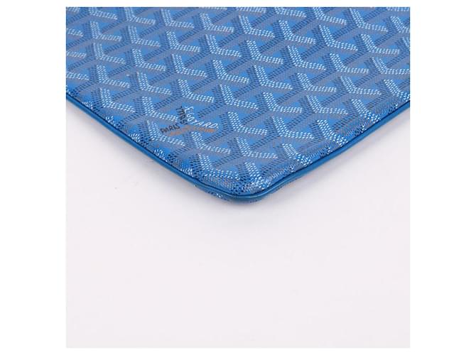Goyard Clutch da uomo Victwar Blue Sena MM - vista 9