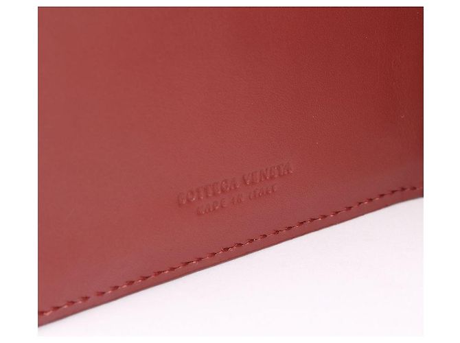 Bottega Veneta Cartera larga de malla Intrecciato marrón Castaño - vista 10
