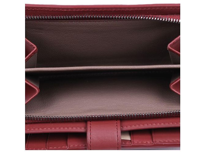 Bottega Veneta Cartera larga de malla Intrecciato marrón Castaño - vista 11