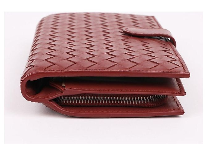 Bottega Veneta Cartera larga de malla Intrecciato marrón Castaño - vista 6