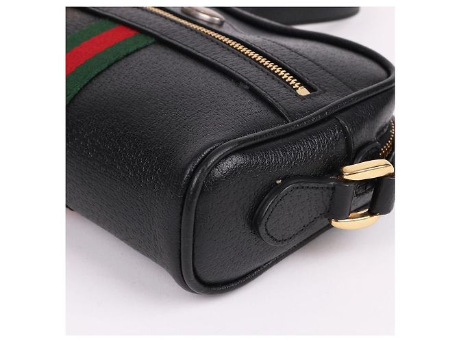 Gucci Mini borsa a tracolla da donna Ophidia Black Nero - vista 10