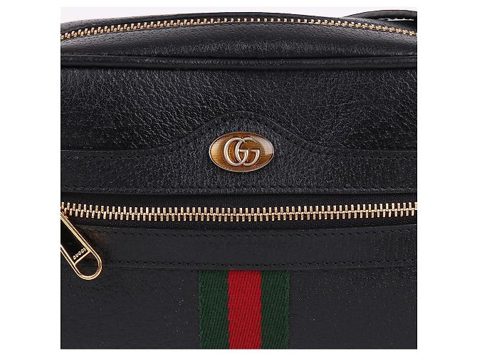 Gucci Mini borsa a tracolla da donna Ophidia Black Nero - vista 3