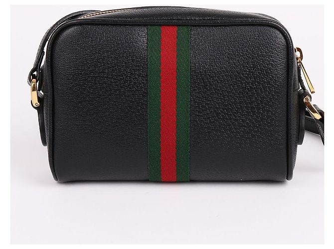 Gucci Mini borsa a tracolla da donna Ophidia Black Nero - vista 5