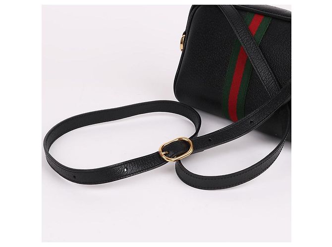 Gucci Mini borsa a tracolla da donna Ophidia Black Nero - vista 7