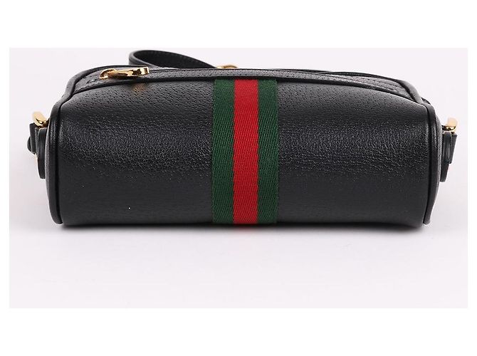 Gucci Mini borsa a tracolla da donna Ophidia Black Nero - vista 8
