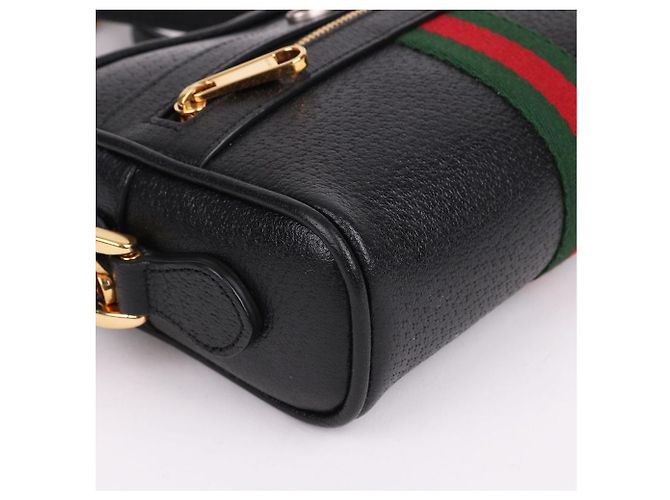 Gucci Mini borsa a tracolla da donna Ophidia Black Nero - vista 9