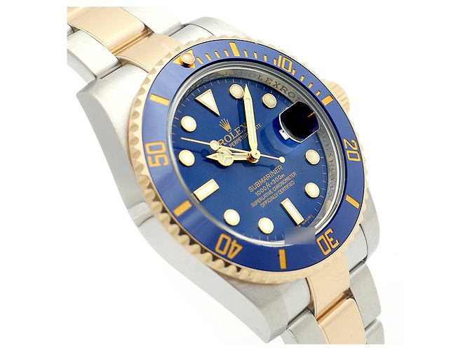 Rolex Orologio Submariner Blue Combi Quadrante Pastello da Uomo - vista 11