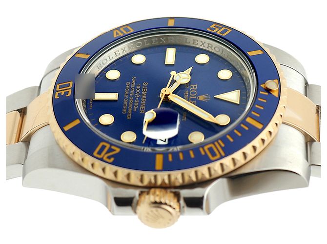 Rolex Orologio Submariner Blue Combi Quadrante Pastello da Uomo - vista 12