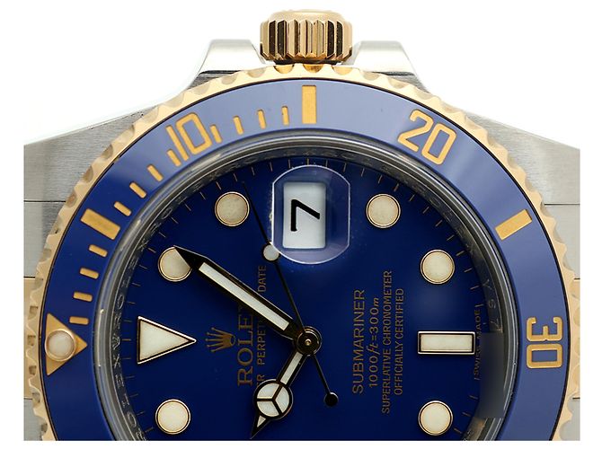 Rolex Orologio Submariner Blue Combi Quadrante Pastello da Uomo - vista 14
