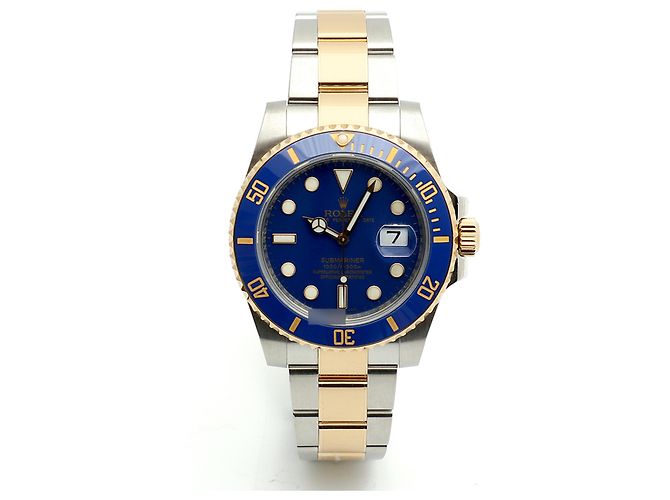 Rolex Orologio Submariner Blue Combi Quadrante Pastello da Uomo - vista 18