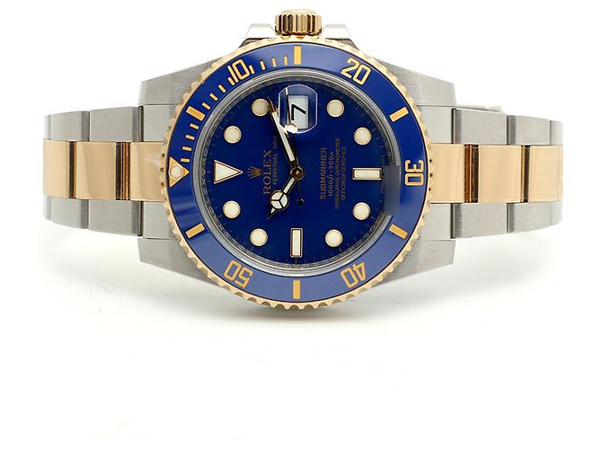 Rolex Orologio Submariner Blue Combi Quadrante Pastello da Uomo - vista 20