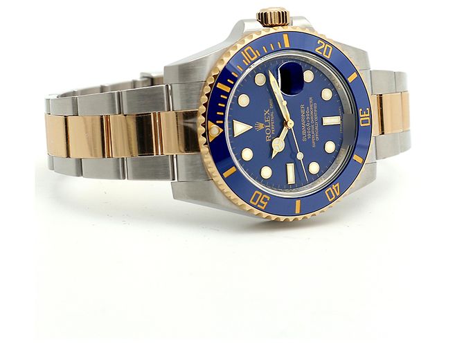 Rolex Orologio Submariner Blue Combi Quadrante Pastello da Uomo - vista 21