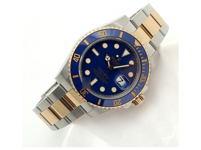 Rolex Orologio Submariner Blue Combi Quadrante Pastello da Uomo - vista 23