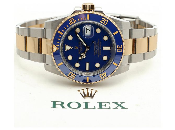 Rolex Orologio Submariner Blue Combi Quadrante Pastello da Uomo - vista 24