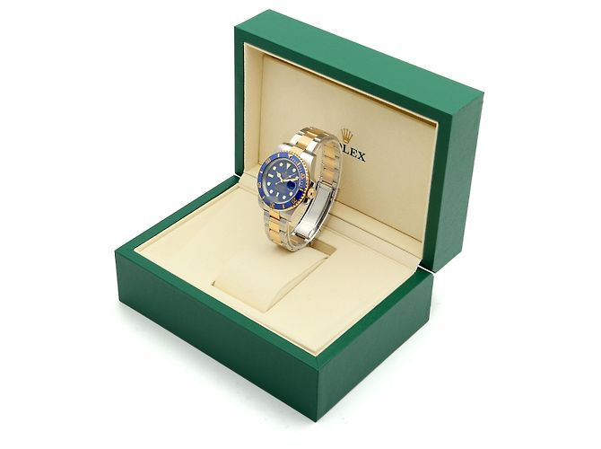Rolex Orologio Submariner Blue Combi Quadrante Pastello da Uomo - vista 27