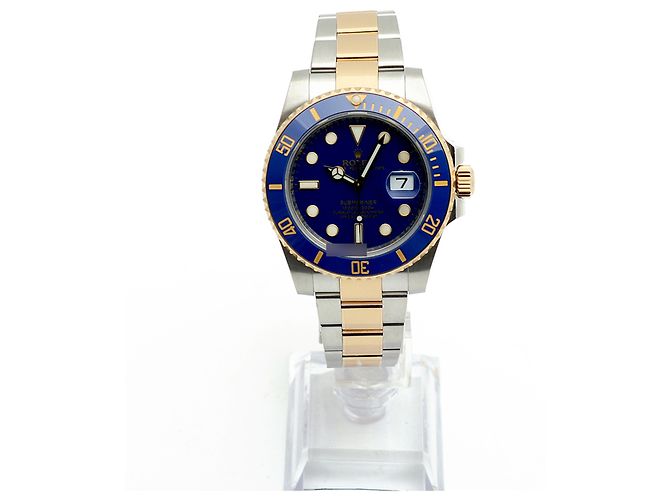 Rolex Orologio Submariner Blue Combi Quadrante Pastello da Uomo - vista 3