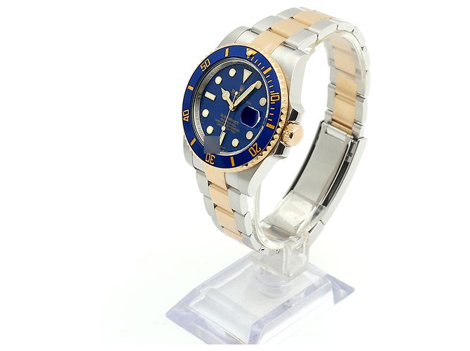 Rolex Orologio Submariner Blue Combi Quadrante Pastello da Uomo - vista 4