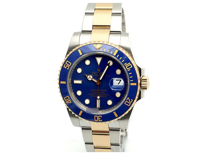 Rolex Orologio Submariner Blue Combi Quadrante Pastello da Uomo - vista 8