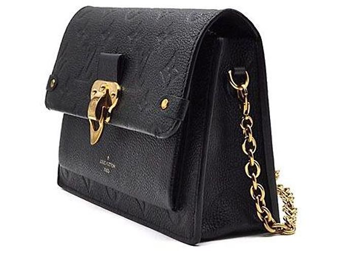 Louis Vuitton Monogram Canvas Chain Wallet Schwarz - Ansicht 2