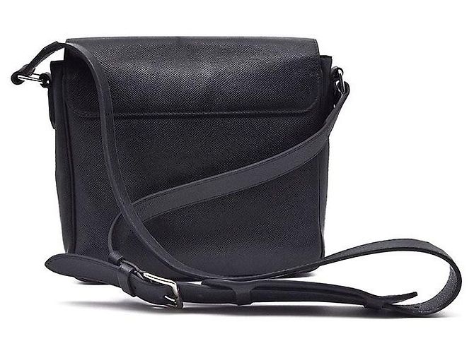 Louis Vuitton Taiga Roman PM Blu - vista 3