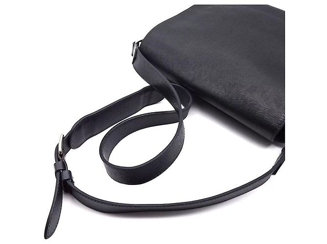 Louis Vuitton Taiga Roman PM Blu - vista 5
