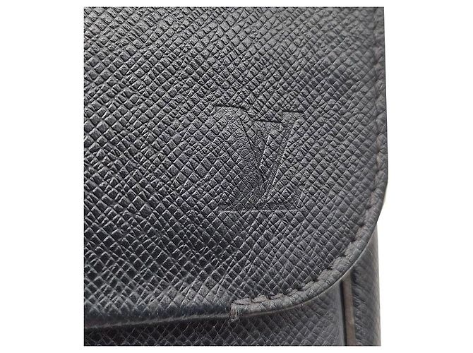Louis Vuitton Taiga Roman PM Blu - vista 8