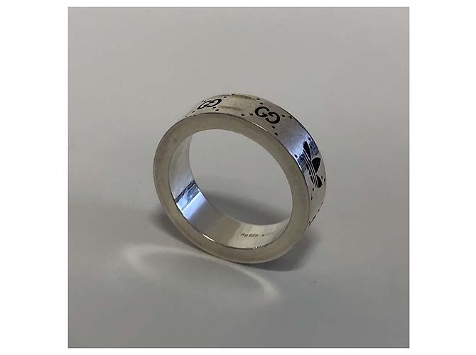 Gucci Anello d'argento Collaborazione Adidas Nuovo prodotto Argento D'oro - vista 9