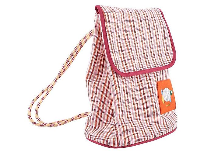 Hermès Zaino Animaux Nattes Multicolore - vista 6