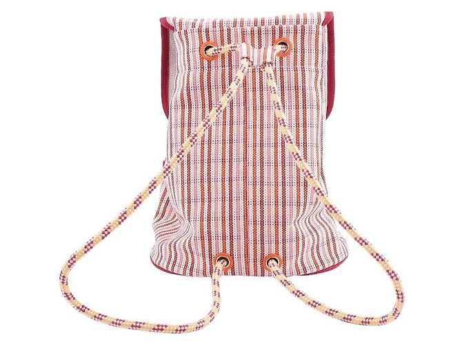 Hermès Zaino Animaux Nattes Multicolore - vista 7