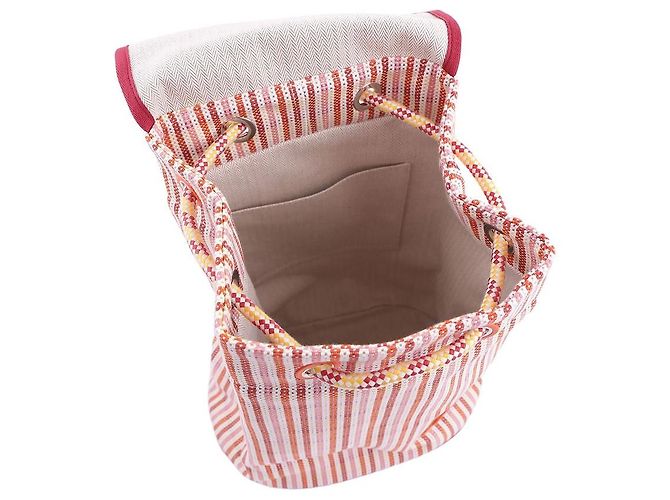 Hermès Zaino Animaux Nattes Multicolore - vista 9