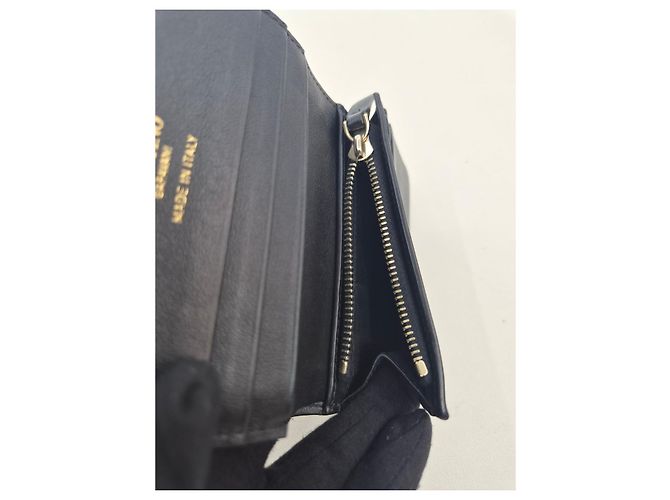 Valentino Portafoglio piccolo da donna in pelle di vitello Rockstud Nero - vista 18