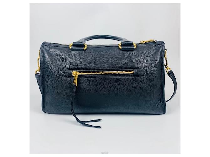 Prada Borsa Vitello Daino Nero - vista 3